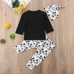 Baby Boy "Mama's Boy" Panda Outfit