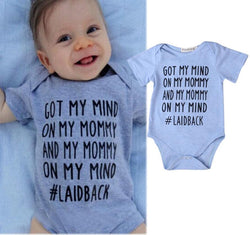 Mommy Short Sleeve Onesie